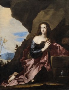 María Magdalena Penitente, 1637