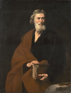 San Mateo el Evangelista de Jose de Ribera