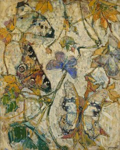 Mariposas, 1918 de Josef Albert