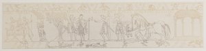 [Escena del Tapiz de Bayeux] de Josef Albert