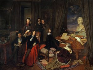  de Josef Danhauser