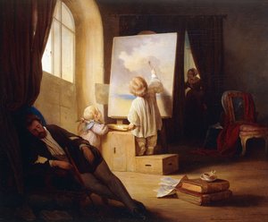 El Pintor Durmiente