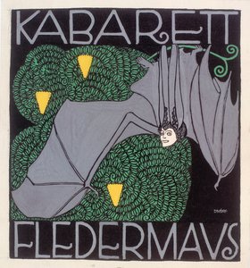 Cabaret Fledermaus de Josef Diveky