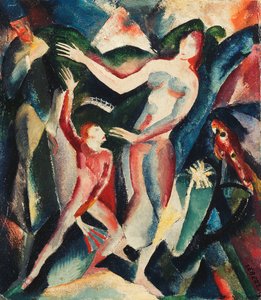La danza exótica de Josef Eberz