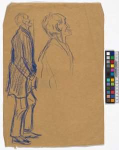 Flottwell (Studie zum Ferdinand Raimund-Zyklus (Der Verschwender) in Schloss Kogl, Attergau) de Josef Engelhart