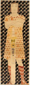 Diseño de friso para la Feria Mundial de St. Louis 1904, 1904