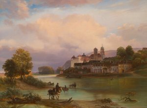 Abadía de Klosterneuburg de Josef Gerstmeyer
