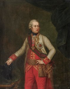 Archiduque Fernando Carlos de Austria-Este 1754-1806, segunda mitad del siglo XVIII de Josef Hickel