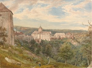 Castillo Eichhorn al Atardecer de Josef Höger