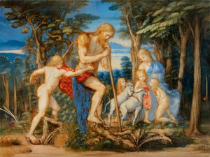A1_Génesis_11-Adán, Eva y su familia de Josef Johann Michel