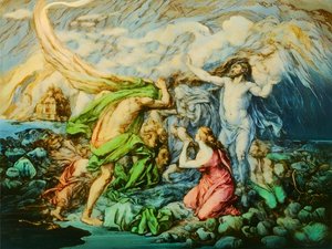 A1_Genesis_17-El Arca de Noé y el Diluvio de Josef Johann Michel