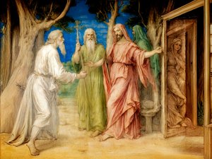 A1_Genesis_25-Tres Visitantes de Abraham