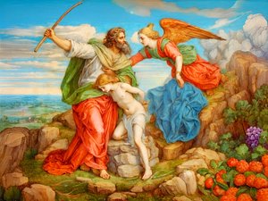 A1_Génesis_28-Sacrificio de Isaac