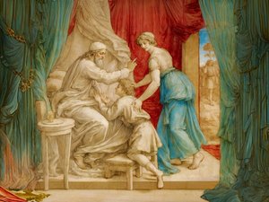 A1_Génesis_31-Isaac bendice a Jacob