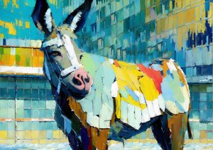 Animales: Burro 3