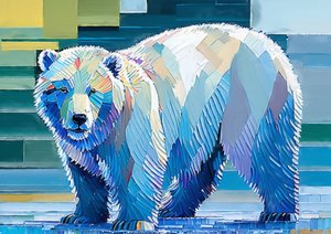 Animales: Oso de Hielo 1
