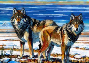 Animales: Lobos 1