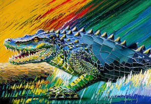 Animales cocodrilo_2