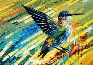 Animales: colibrí 2