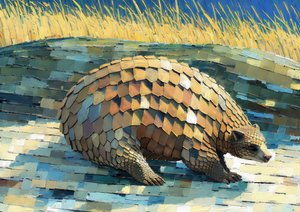 Animales: pangolín 3