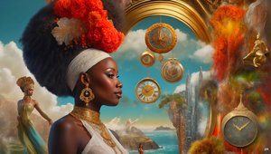 Dreamcore-breathlessly timeless_african-01 de Josef Johann Michel