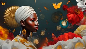 Dreamcore-breathlessly timeless_african-04 de Josef Johann Michel