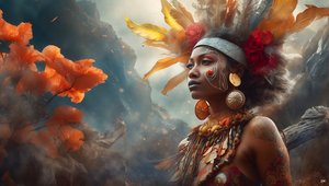 Dreamcore_escena de ensueño-Aborigines_02 de Josef Johann Michel
