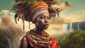 Dreamcore_dreamlike_scene-africa_03 de Josef Johann Michel