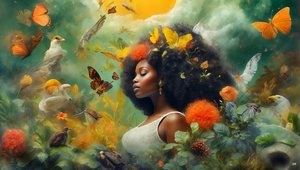 Dreamcore_escena_sueño_negro_05 de Josef Johann Michel