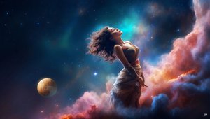 Dreamcore_universe-indian_01 de Josef Johann Michel