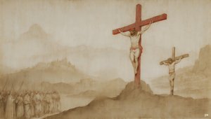 Jesús_Crucifixión_01 de Josef Johann Michel