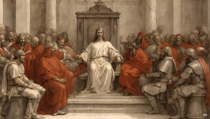Jesus_Pilate en el tribunal_01