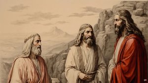 Jesús_Explicación con Moisés y Elías_01
