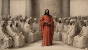Jesús_acusado ante el sumo consejo de los judíos_02