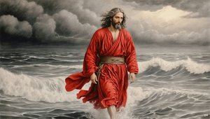Jesús_caminando_por_el_lago_03_E