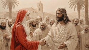 Jesús_salva a la adúltera de la lapidación_01