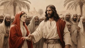 Jesús_salva a la adúltera de la lapidación_02