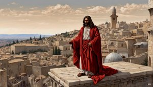 Jesús_fue colocado en el pináculo del templo por el diablo - caiga_03