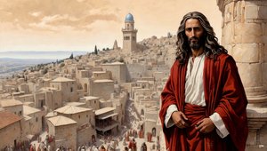 Jesús_fue colocado en el pináculo del templo por el diablo - caiga_04