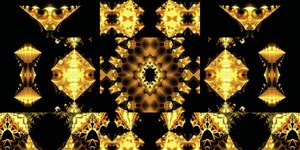 Estructuras: seres solares de Josef Johann Michel