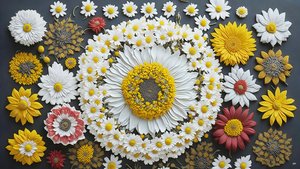 mandala:Elementos de manzanilla-matricaria_01