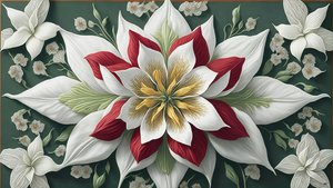 mandala: Amarilis elementos_01