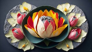 mandala: tulipanes elementos_02