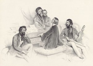 Matinée en Liszt de Josef Kriehuber
