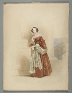 Adelajda Marianna condesa Stadion von Warthausen (1804-1885), Karolowa Lanckorońska z Brzezia de Josef Kriehuber