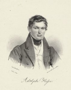 Adolf Hesse de Josef Kriehuber