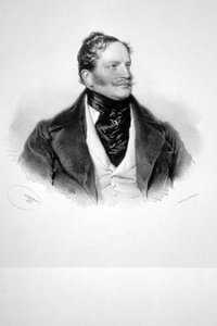 Franz Hardegg Litho de Josef Kriehuber