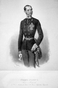 Francisco José I 1860 Litho 01 de Josef Kriehuber
