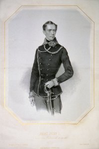 Franz Josef I. s. a. Litho de Josef Kriehuber