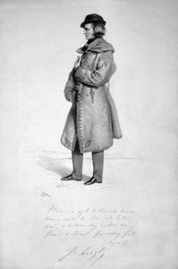 Franz Liszt 1840 de Josef Kriehuber